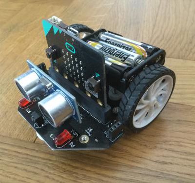 Robot MaQueen et carte micro-bit