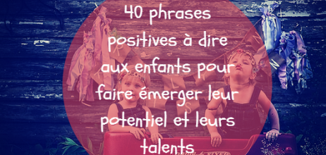 40 phrases positives