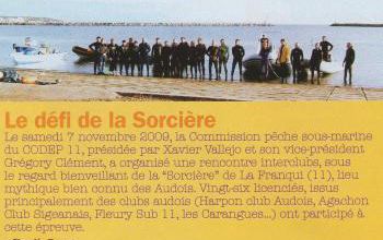 LE DEFI DE LA SORCIERE 2009