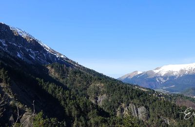 La montagne de l'effroi.