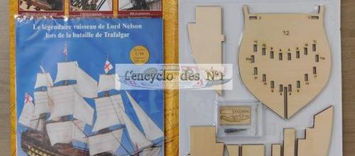 N° 1 Construisez le HMS Victory - Lancement 