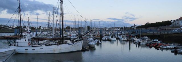 bateaux en reflets ... !