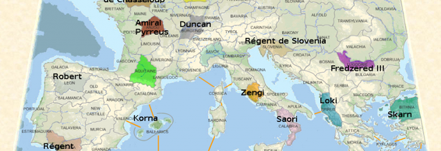 CAMPAGNE EURO 175 - par le Duc de Navarre  ------------------------------------------------------