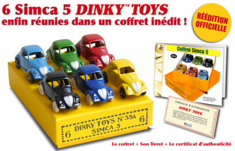  Le coffret "Simca 5" Dinky Toys - Hors-série
