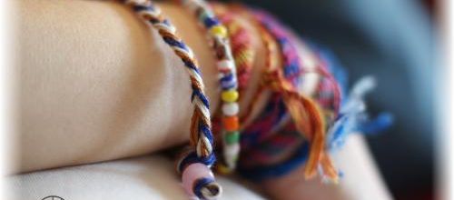 8 bracelets...