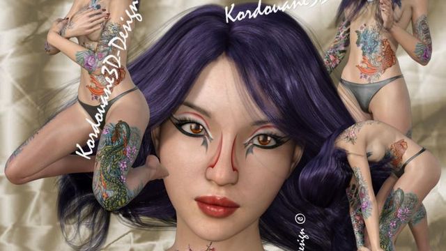 Mahiko (tube femme elfe - png)