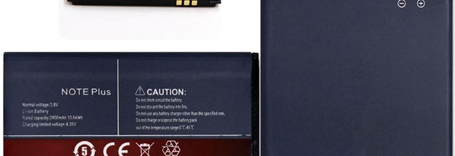 Batteria per CUBOT NOTE Plus Quality - NOTE_Plus (2800mAh) batteria di ricambio