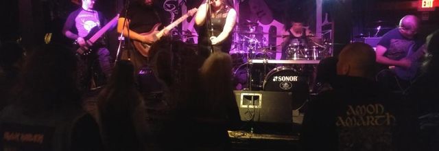 Misshapen, Aenimus, Abigail Williams, Kalmah & Ensiferum live at Mavericks in Ottawa on November 16th 2019