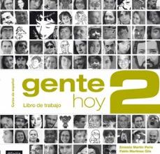 GENTE HOY 2 CUADERNO DE EJERCICIOS+CDD leer pdf