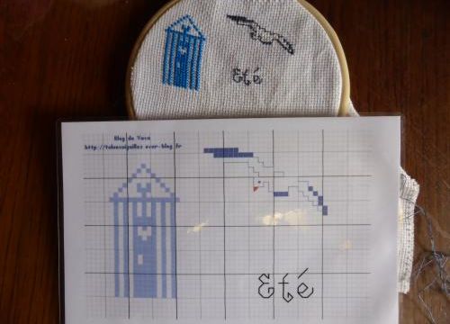 Je brode l'été! (encore)