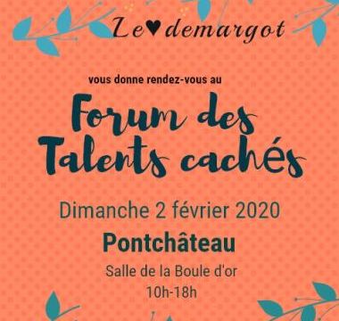 Le♥demargot au forum des Talents cachés