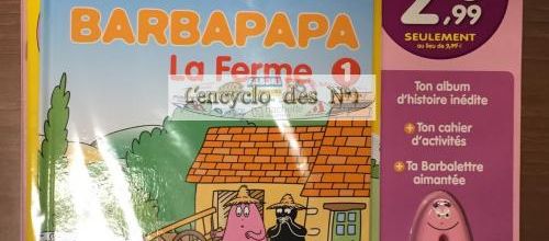 N° 1 J'apprends et je joue avec Barbapapa - Test 