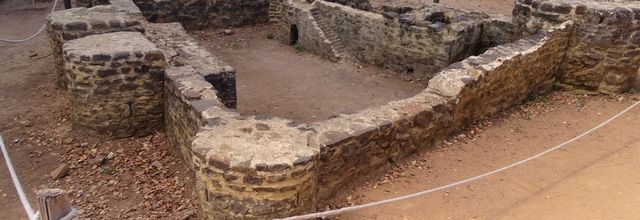 Chantier médiéval château de Guedelon - 2