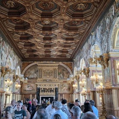 Château de Fontainebleau : salle de bal et autres lieux