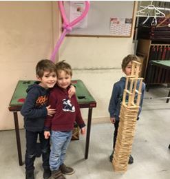 Un bel après-midi à l’école des Iris/Fougères !