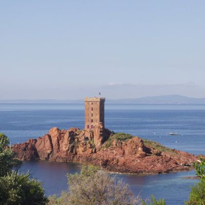 Pointe de Dramont dans le Vars