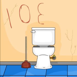 Afro-Ninja - Escape series #4: The Bathroom