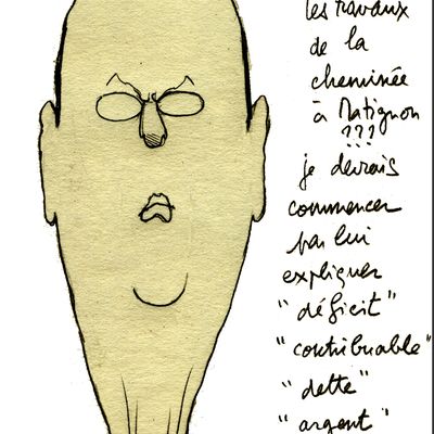 Lombard, Sinistre du Gaspillage, découvre Bayrou
