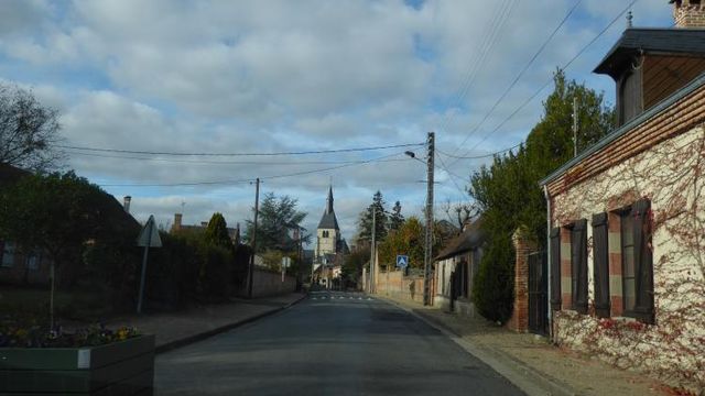 Sur la route ,