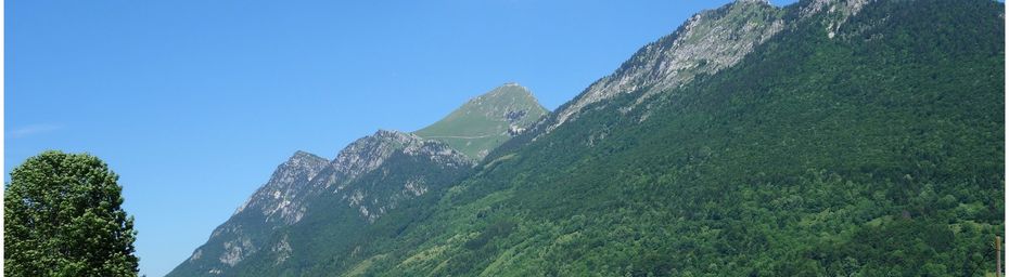 Au Mont Colombier dans les Bauges