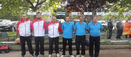 LAVILLEDIEU 11 octobre 2015 / FINALE et REMISE DES PRIX