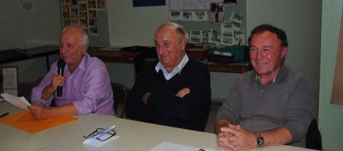 ASSEMBLEE GENERALE DE LA BOULE AMICALE 26 OCTOBRE 2012