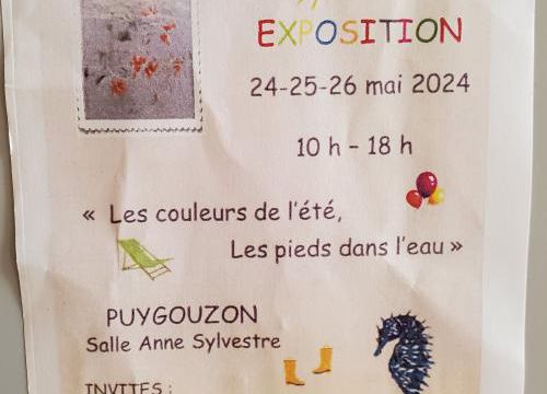 prochaine sortie pour les brodeuses