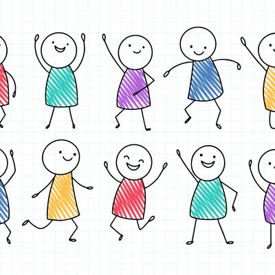 LE DESSIN DU BONHOMME