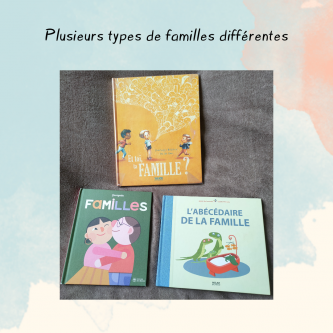 Les différents types de familles