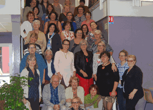 Un petit souvenir du salon les arts du fil à La Valette