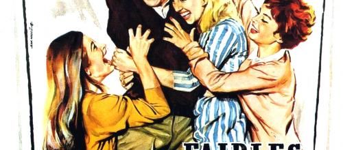 FAIBLES FEMMES - ALAIN DELON BOX OFFICE 1959