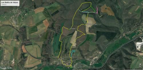 "Les Battis de Velars" - Mercredi 12 mai 2021