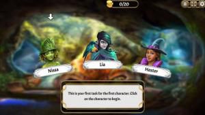 The witch sisters