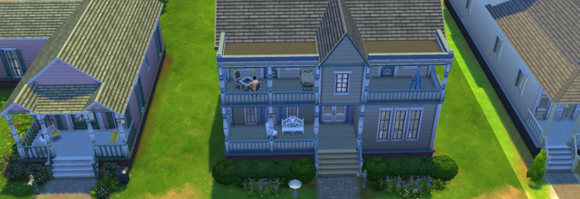 Semaine 1 - Quartier Willow Creek - Foyer Pancakes