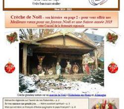 Lettre Fraternelle Hiver 2014 - 15
