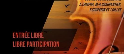 Concert de fin d'année : Lamentations Baroques