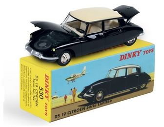 La Citroën DS 19 réf. 530 Dinky Toys - Hors-série