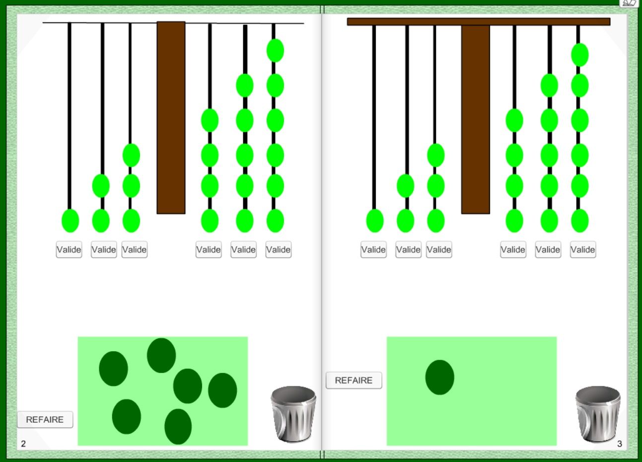 Mathématiques maternelle MS numération enseignement Didapages TICE