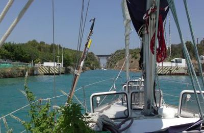 Le canal de KORINTHOS