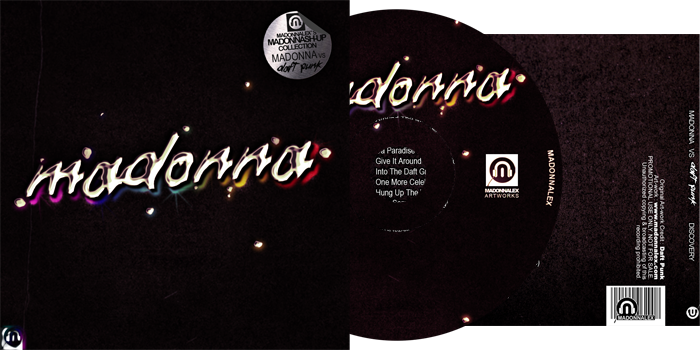 Madonnash-Up vol.11 - Madonna VS Daft Punk