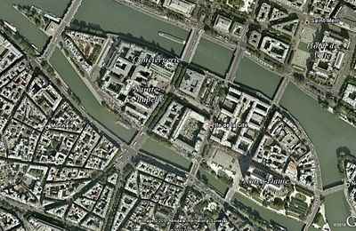 L'île de la Cité : Notre-Dame