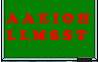 Thalassomeli (Jeu de lettres n°100)