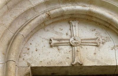 L'église de la Courroirie...