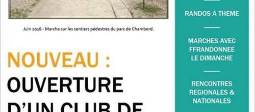 NOUVEAU - OUVERTURE D'UN CLUB DE MARCHE A MER
