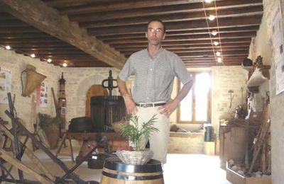 De la vigne au vin avec Sylvain Bouhélier...