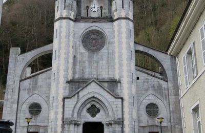 l'église des Eaux Bonnes et ... - 2