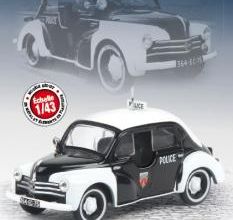 Collection "  Voitures de police du monde " - Lancement