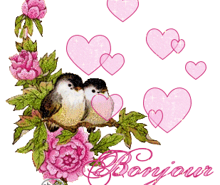 Une explosion de fleurs..!