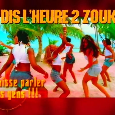 QUE DIRIEZ-VOUS DE CES QUELQUES MORCEAUX DE ZOUK CHOISIS POUR SE RECHAUFFER ?