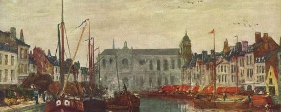 Naissance d'Eugène Boudin